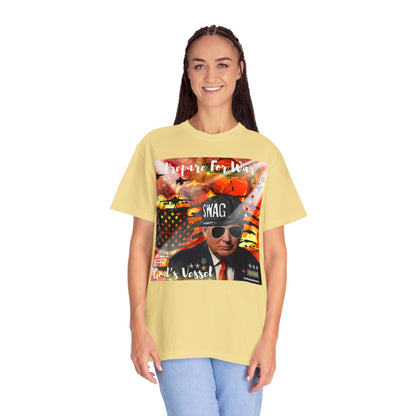 God's Vessel Unisex Garment-Dyed T-shirt