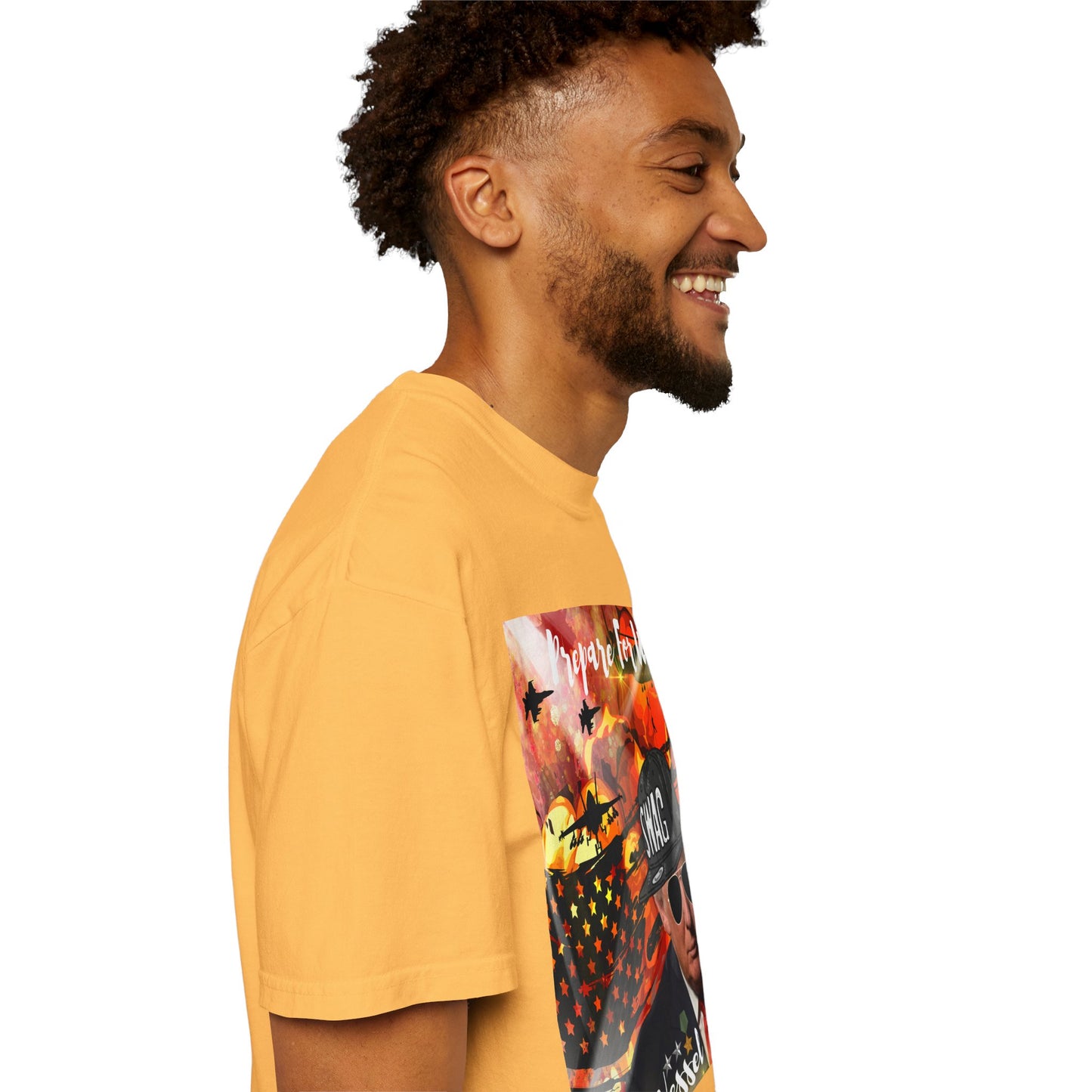 God's Vessel Unisex Garment-Dyed T-shirt