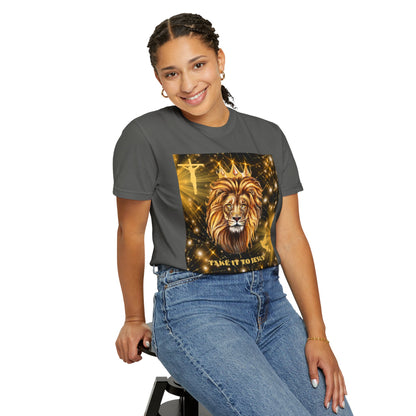 Take It To Jesus Unisex Garment-Dyed T-shirt