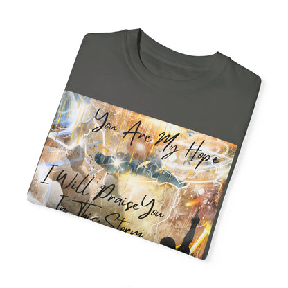 I Will Praise You Unisex Garment-Dyed T-shirt