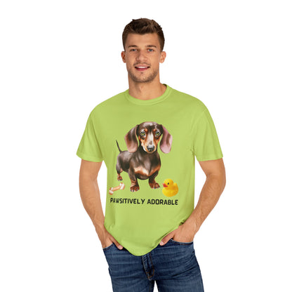 Pawsitively Adorable Unisex Garment-Dyed T-shirt