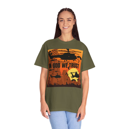 In God We Trust Unisex Garment-Dyed T-shirt