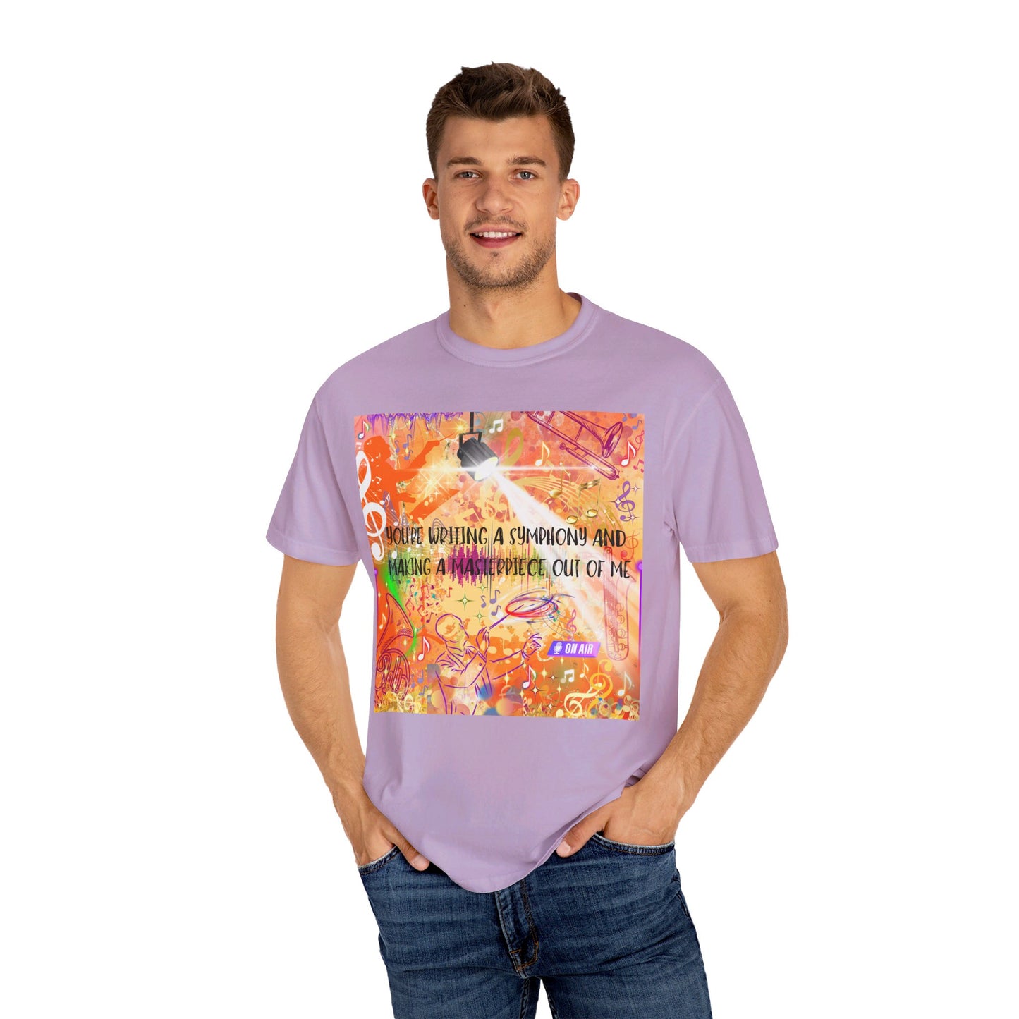 Symphony Unisex Garment-Dyed T-shirt