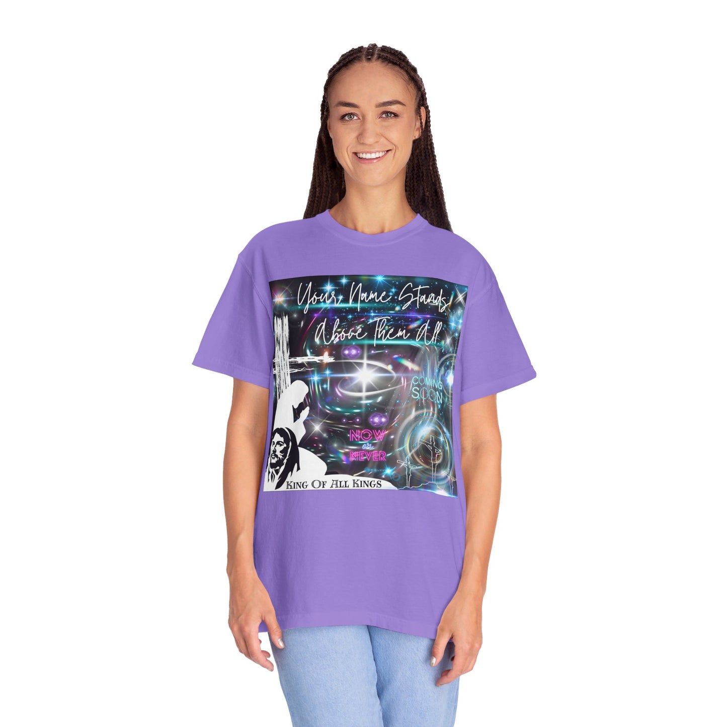 King Of All Kings Unisex Garment-Dyed T-shirt