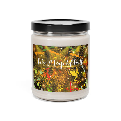 Take A Leap Of Faith Scented Soy Candle, 9oz