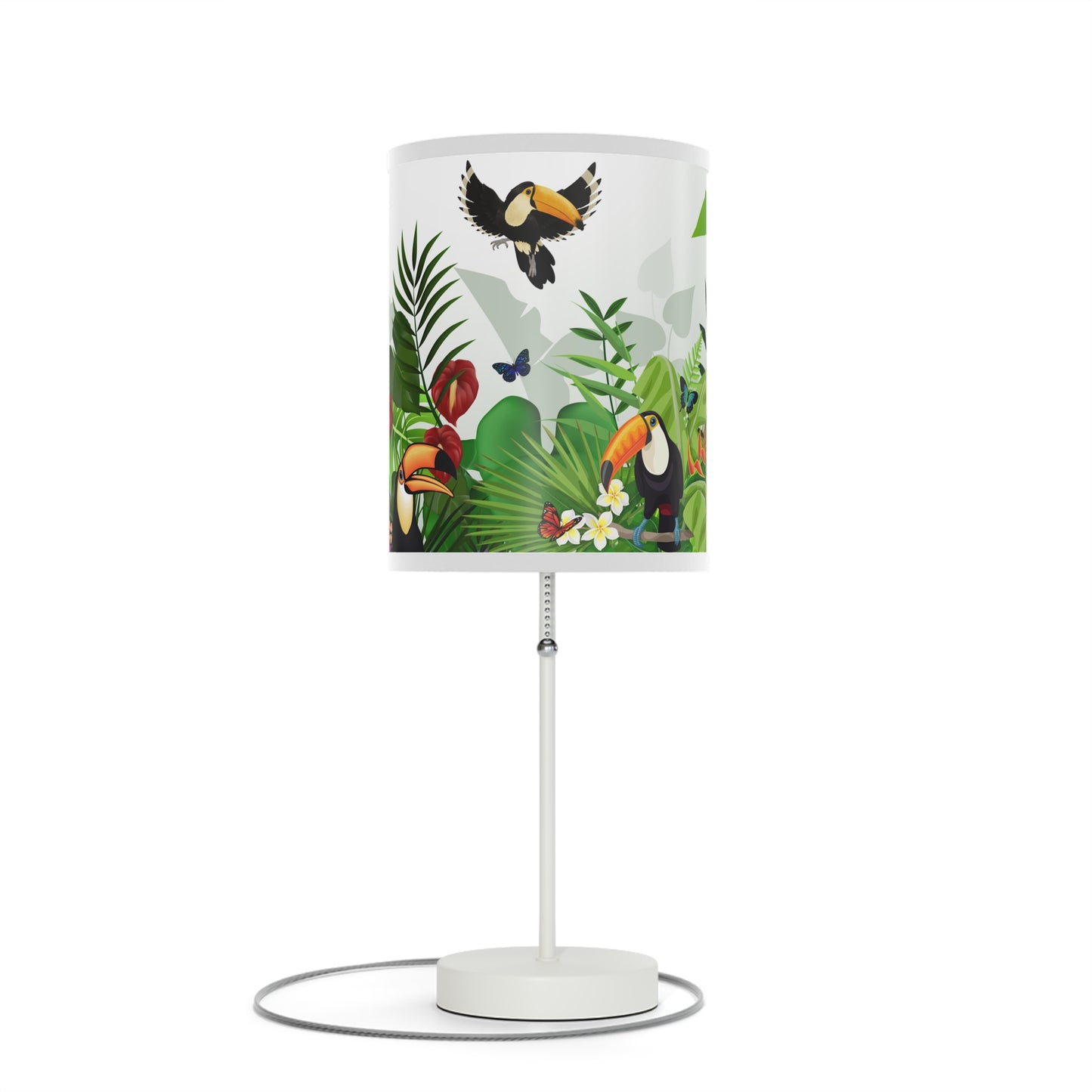 Feathered Friends Lamp on a Stand, US|CA plug