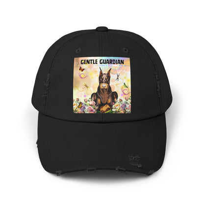 Gentle Guardian Distressed Cap