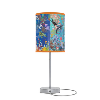 Ocean View Lamp on a Stand, US|CA plug