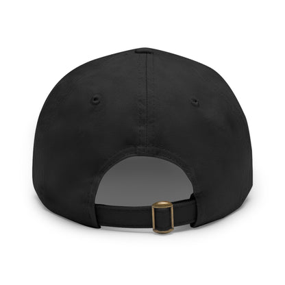 Soulshine Designs Co. Dad Hat with Leather Patch (Round)