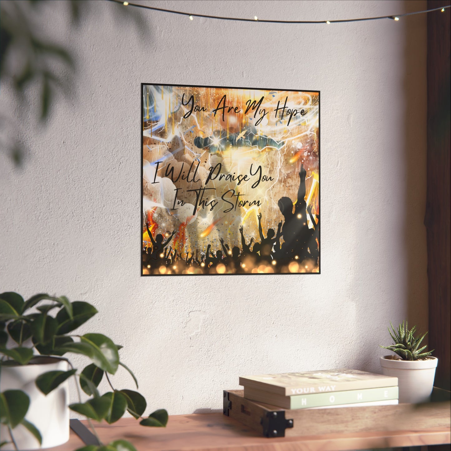 I Will Praise You Fine Art Posters