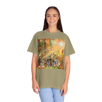 Take A Hike Unisex Garment-Dyed T-shirt