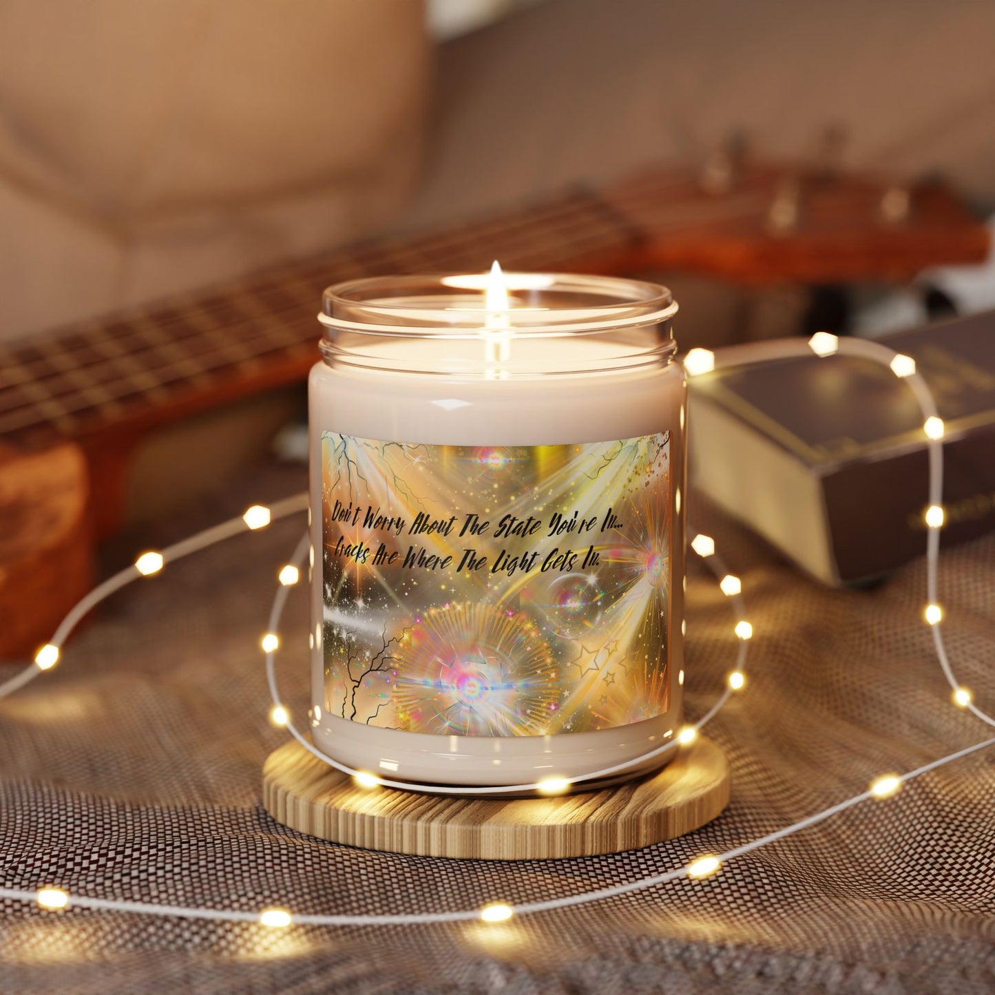 Don't Worry Soy Candle, 9oz