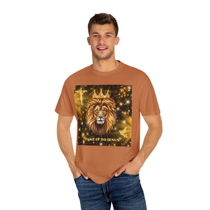 Take It To Jesus Unisex Garment-Dyed T-shirt