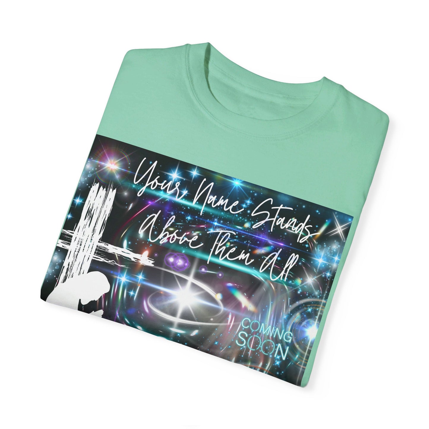 King Of All Kings Unisex Garment-Dyed T-shirt