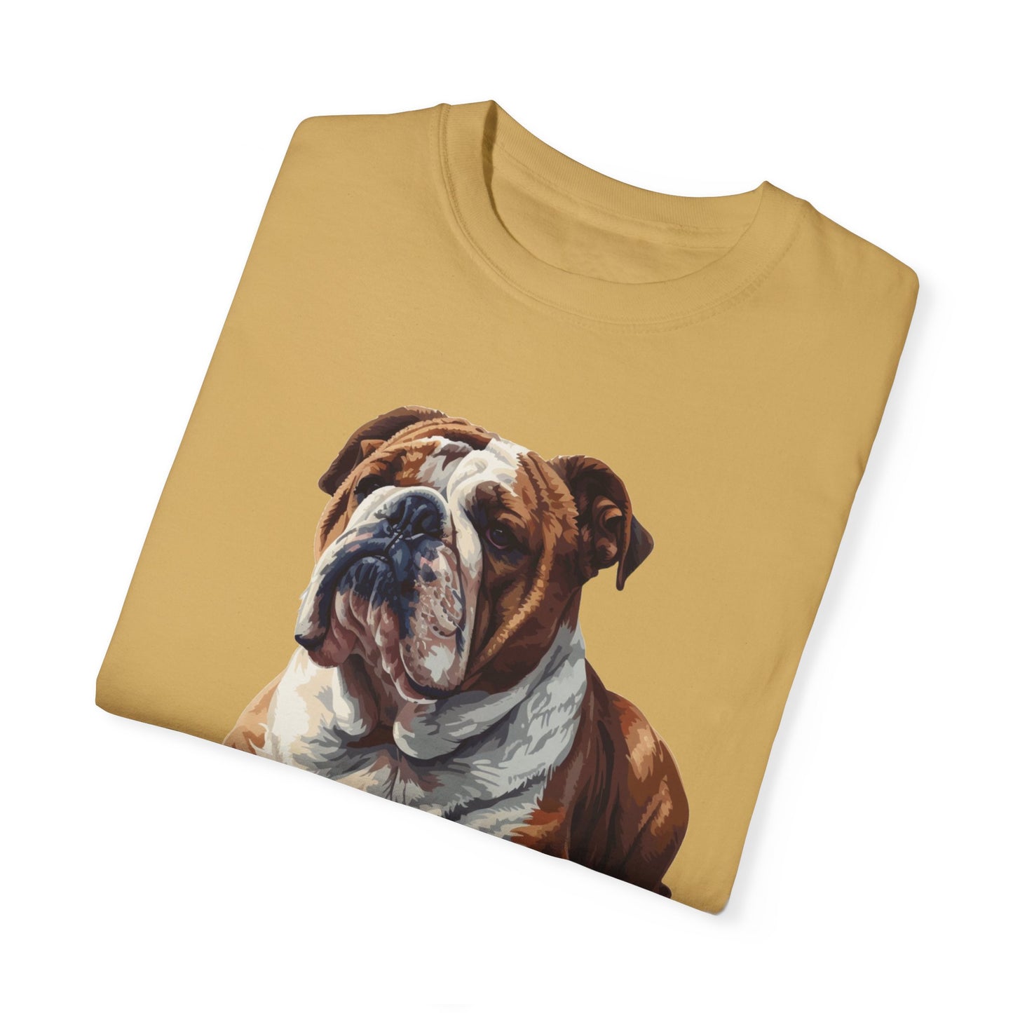 English Bulldog Lover Unisex Garment-Dyed T-shirt