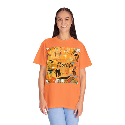 Florida Unisex Garment-Dyed T-shirt