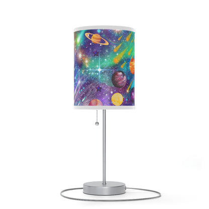 Beyond The Galaxy Lamp on a Stand, US|CA plug