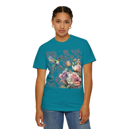 Hummingbird 1 Unisex Garment-Dyed T-shirt