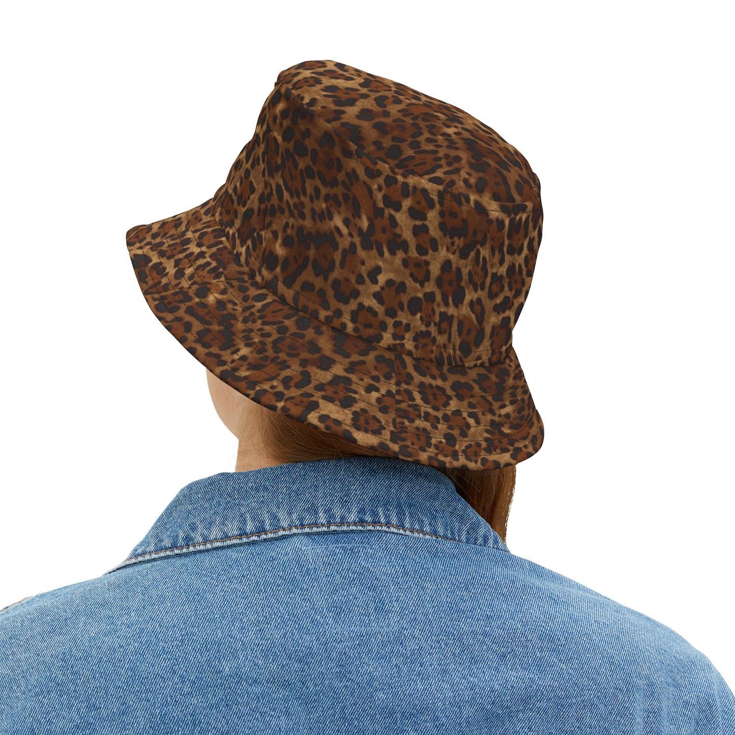 Bucket Hat (AOP) Leopard