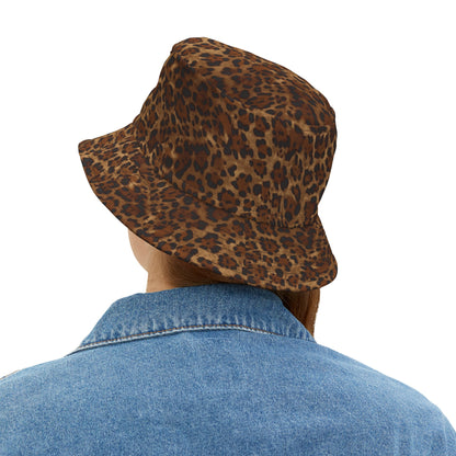 Bucket Hat (AOP) Leopard