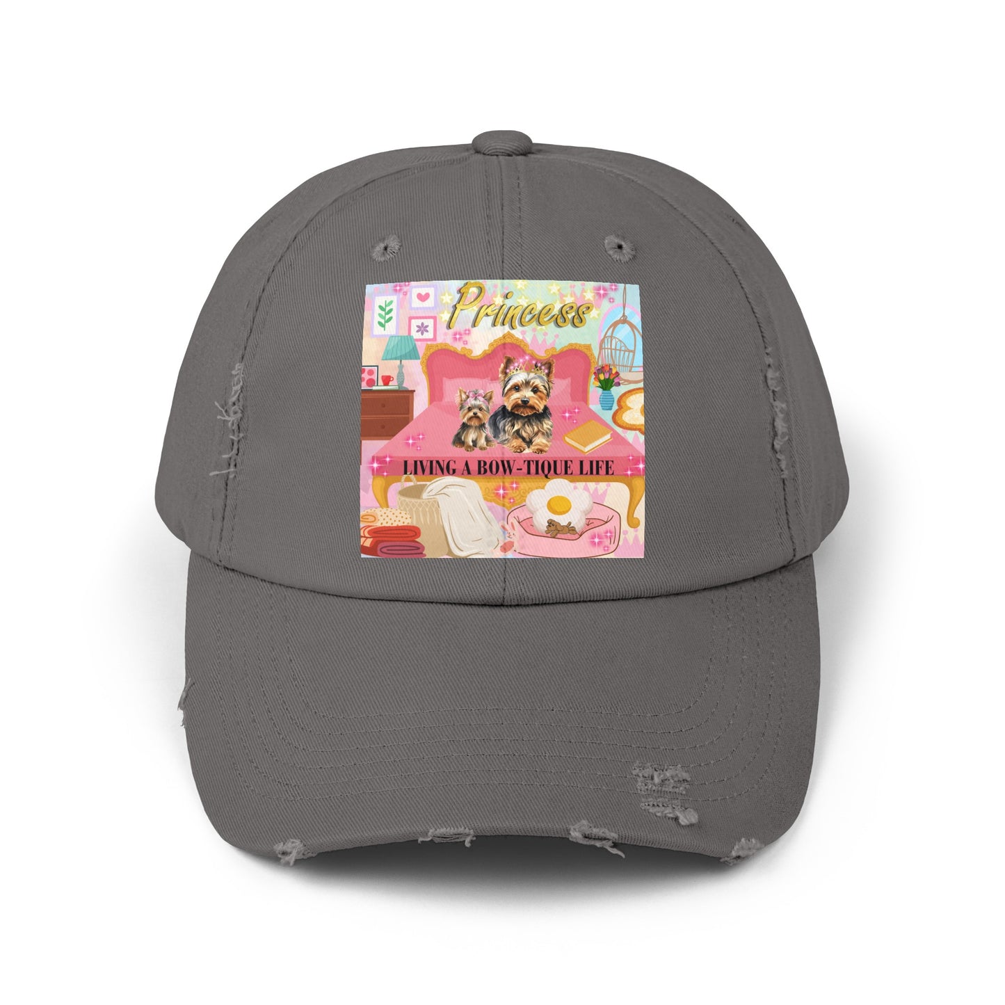 Bow-Tique Life Unisex Distressed Cap