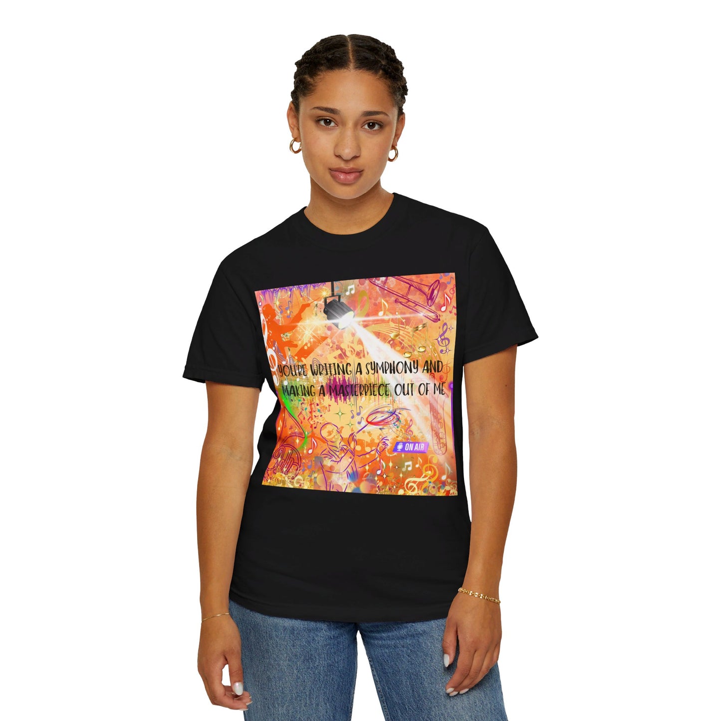 Symphony Unisex Garment-Dyed T-shirt