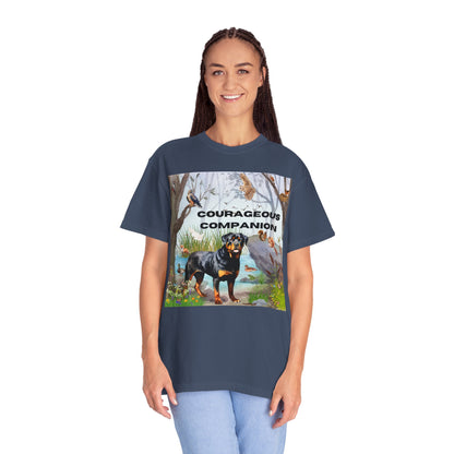 Courageous Companion Unisex Garment-Dyed T-shirt