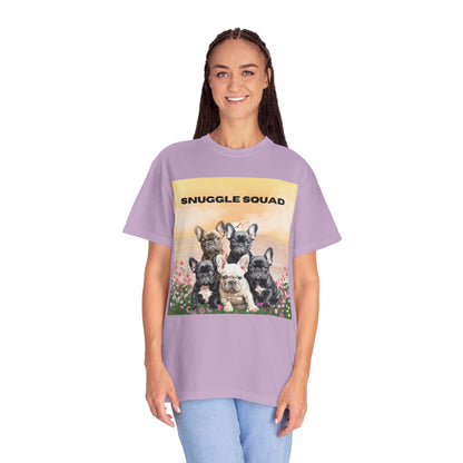 Snuggle Squad Unisex Garment-Dyed T-shirt