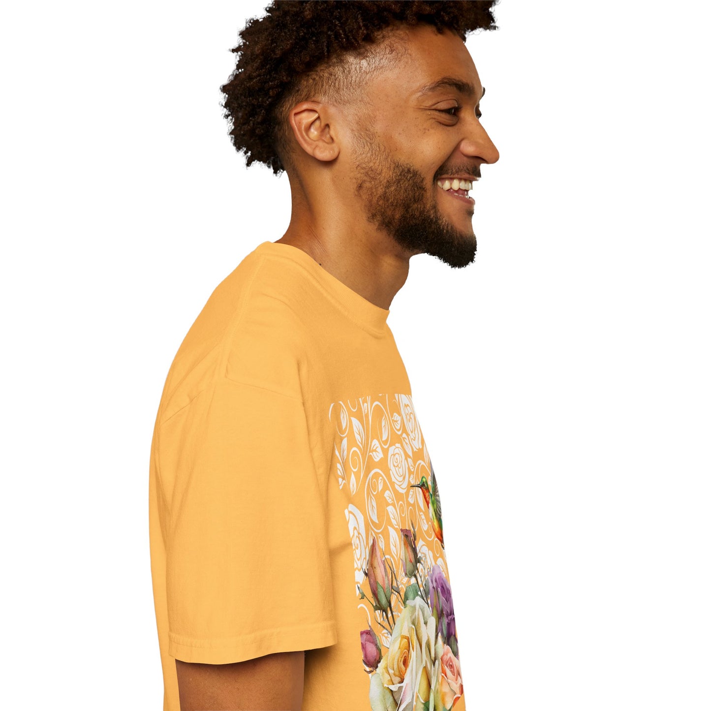 Hummingbird 2 Unisex Garment-Dyed T-shirt