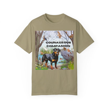 Courageous Companion Unisex Garment-Dyed T-shirt