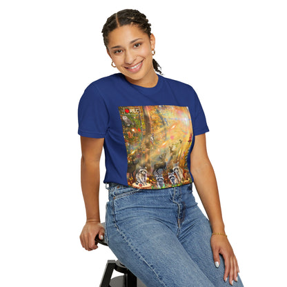 Take A Hike Unisex Garment-Dyed T-shirt