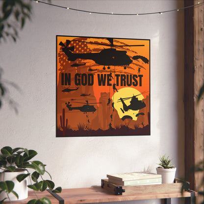 In God We Trust Fine Art Posters