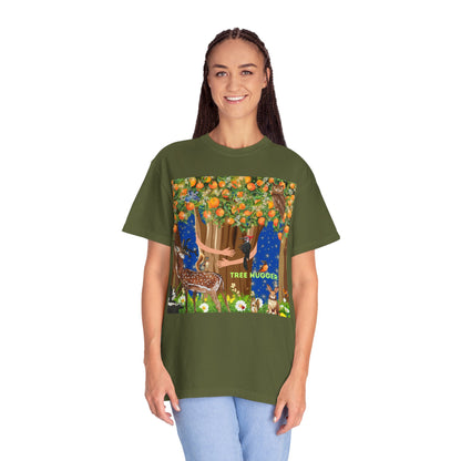 Tree Hugger Unisex Garment-Dyed T-shirt