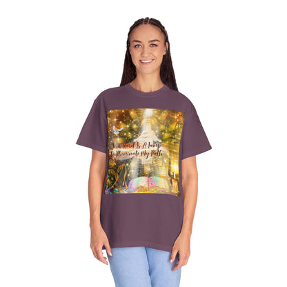 Your Word Unisex Garment-Dyed T-shirt