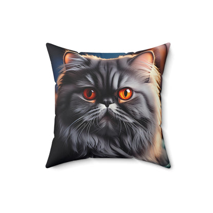 Spun Polyester Square Pillow Dahlia 2