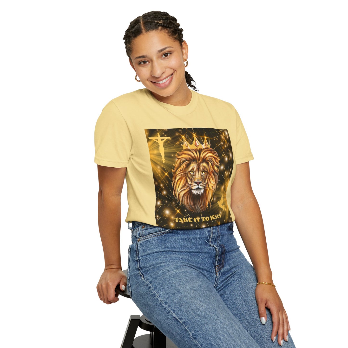 Take It To Jesus Unisex Garment-Dyed T-shirt