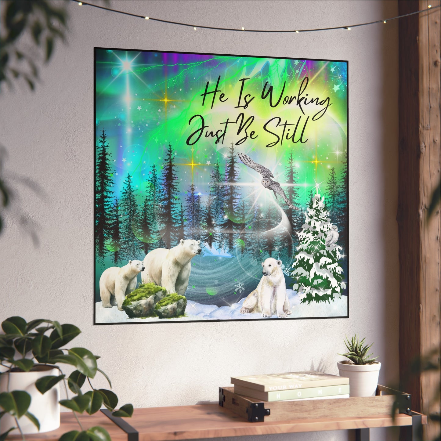 Just Be Still Fine Art Posters