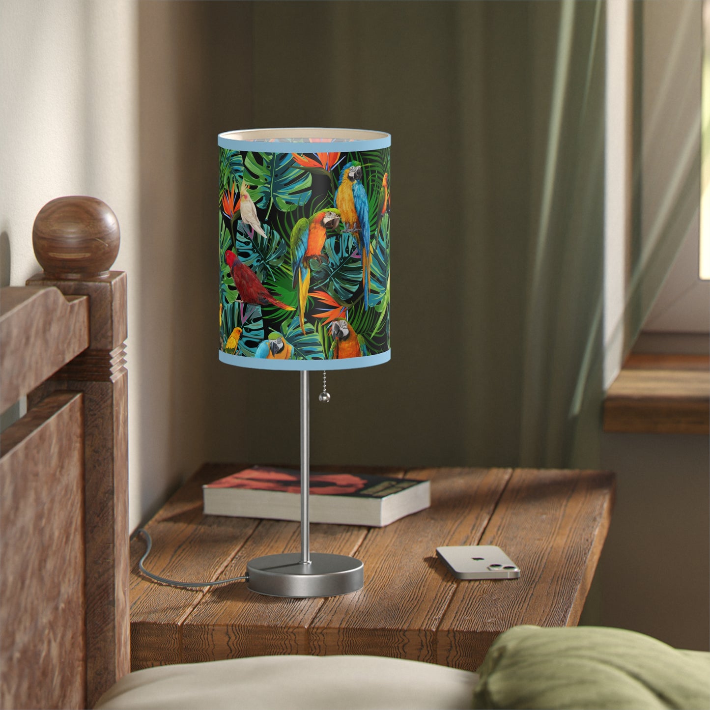 Birds In Paradise Lamp on a Stand, US|CA plug