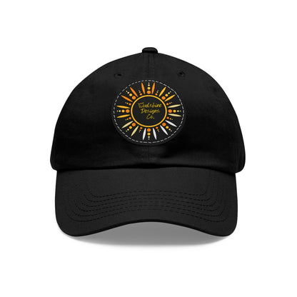 Soulshine Designs Co. Dad Hat with Leather Patch (Round)