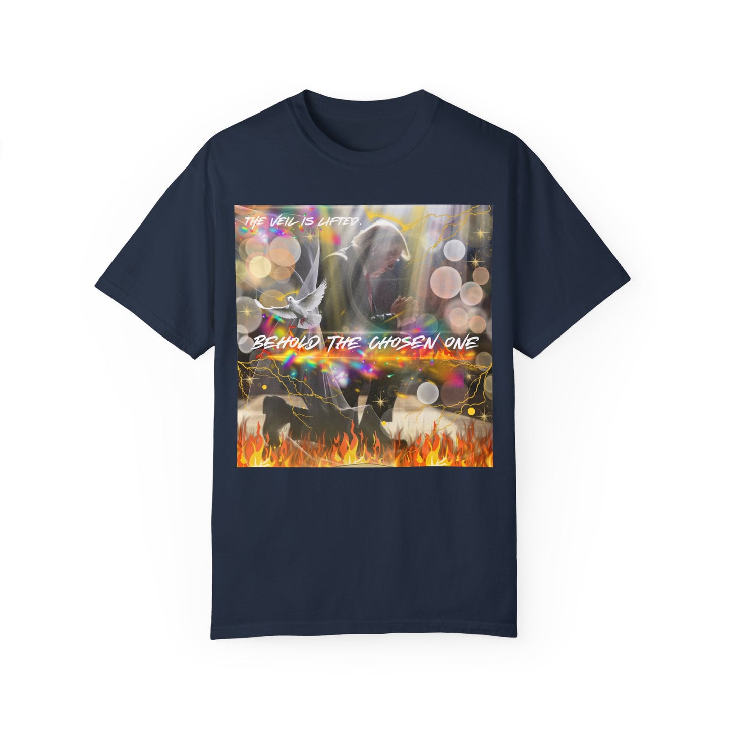 Chosen One Unisex Garment-Dyed T-shirt