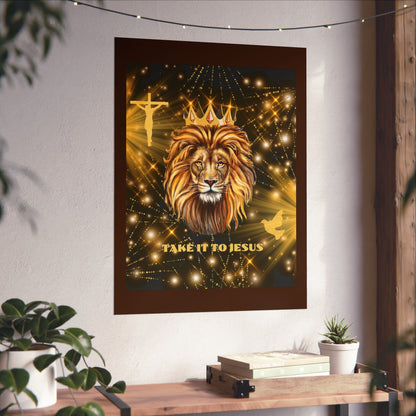 Take It To Jesus Fine Art Poster