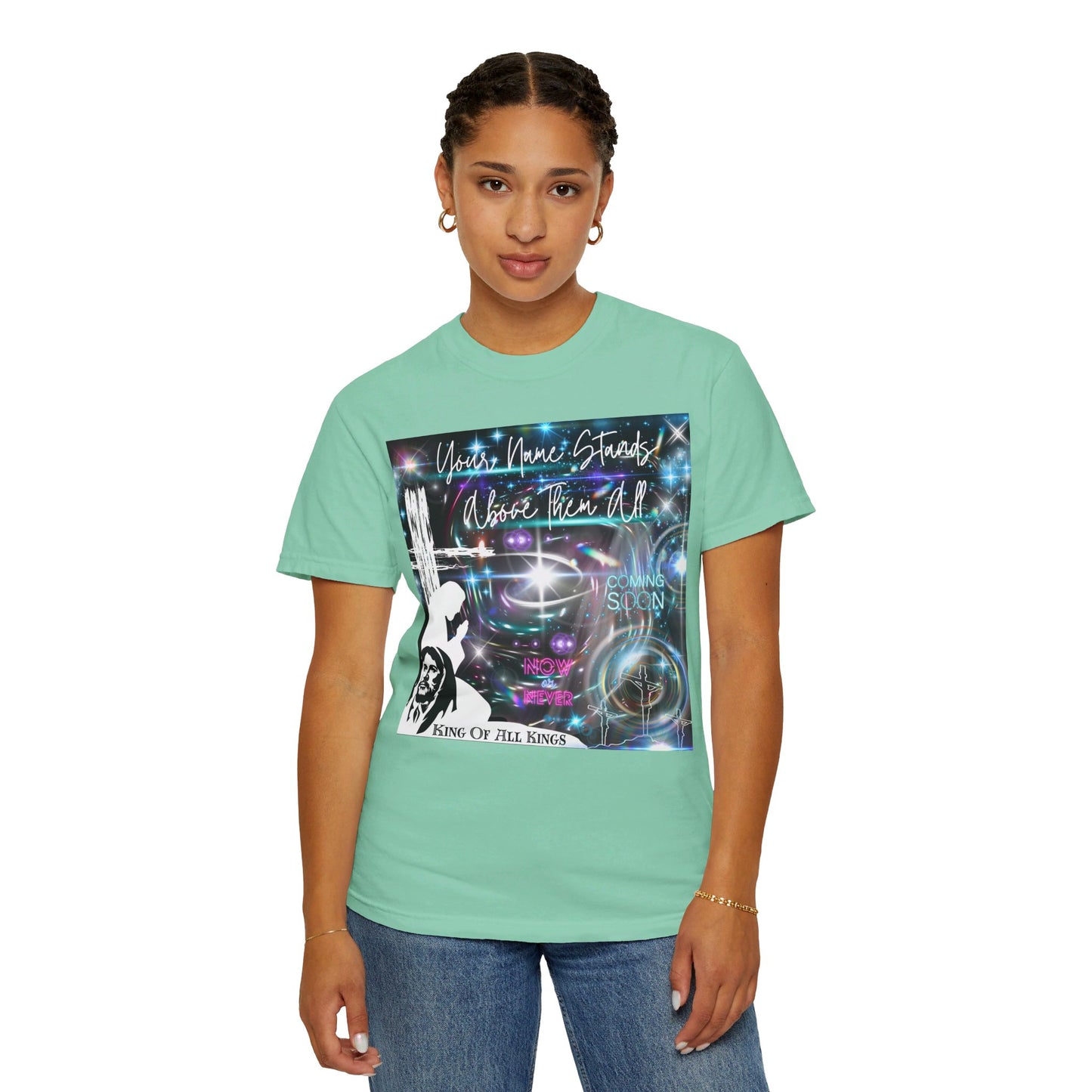 King Of All Kings Unisex Garment-Dyed T-shirt