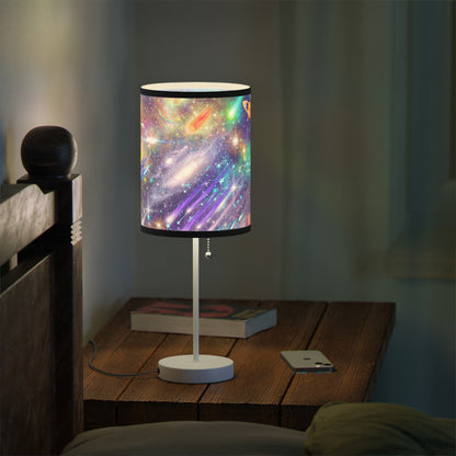 Beyond The Galaxy Lamp on a Stand, US|CA plug