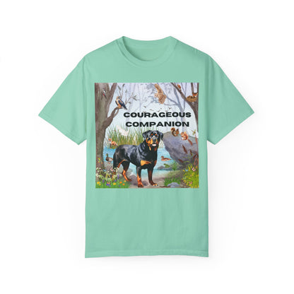 Courageous Companion Unisex Garment-Dyed T-shirt