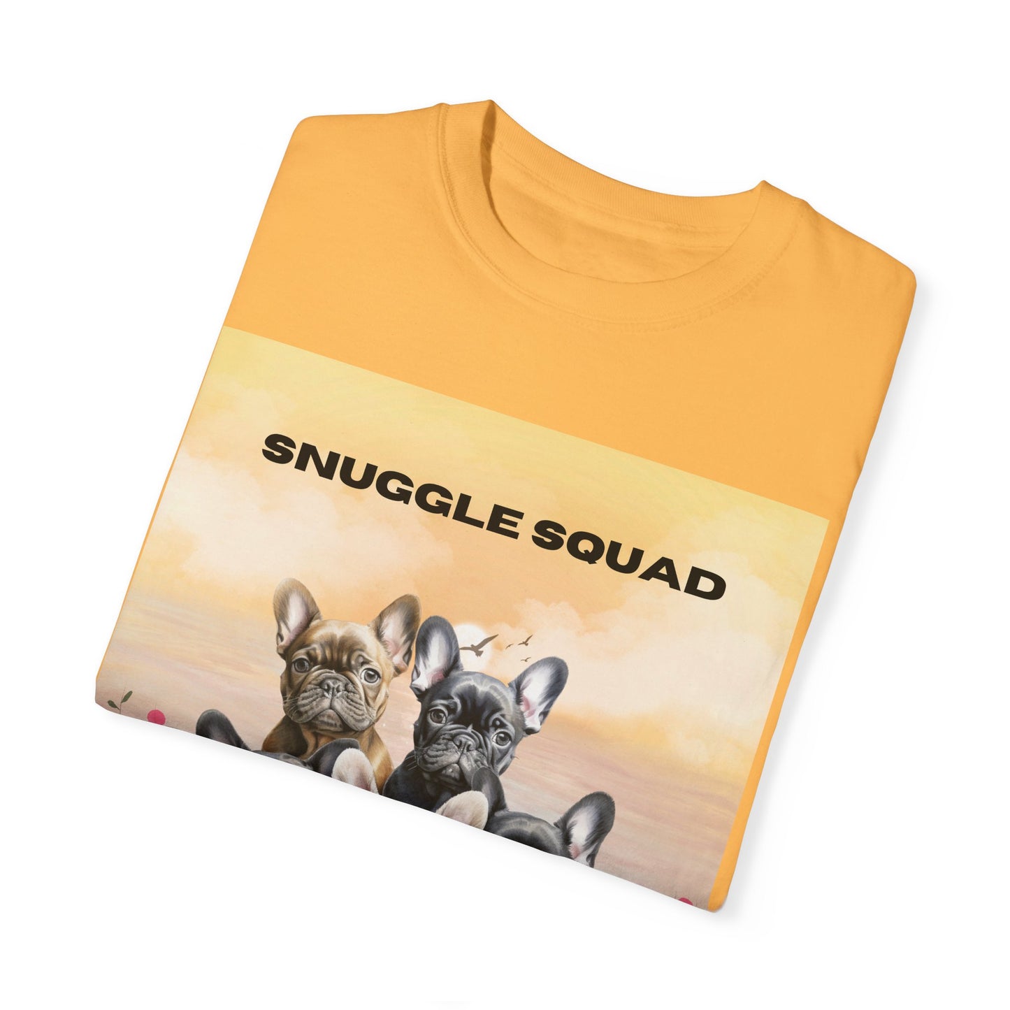 Snuggle Squad Unisex Garment-Dyed T-shirt