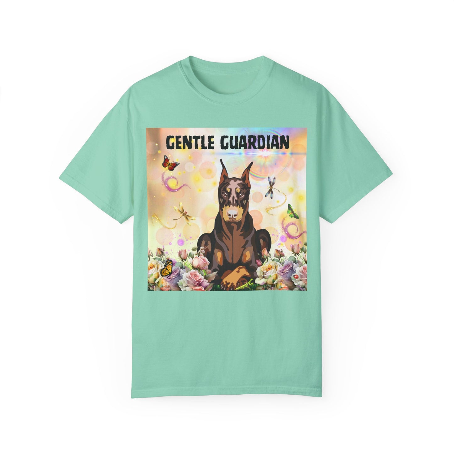 Gentle Guardian Unisex Garment-Dyed T-shirt