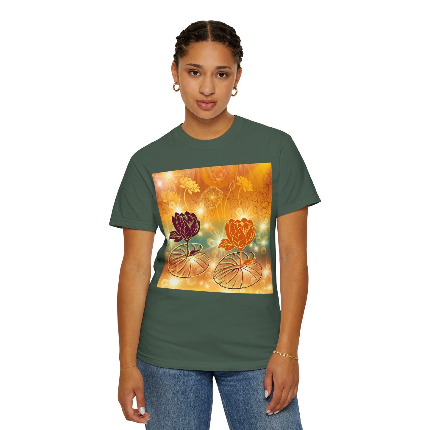 Reflections Unisex Garment-Dyed T-shirt