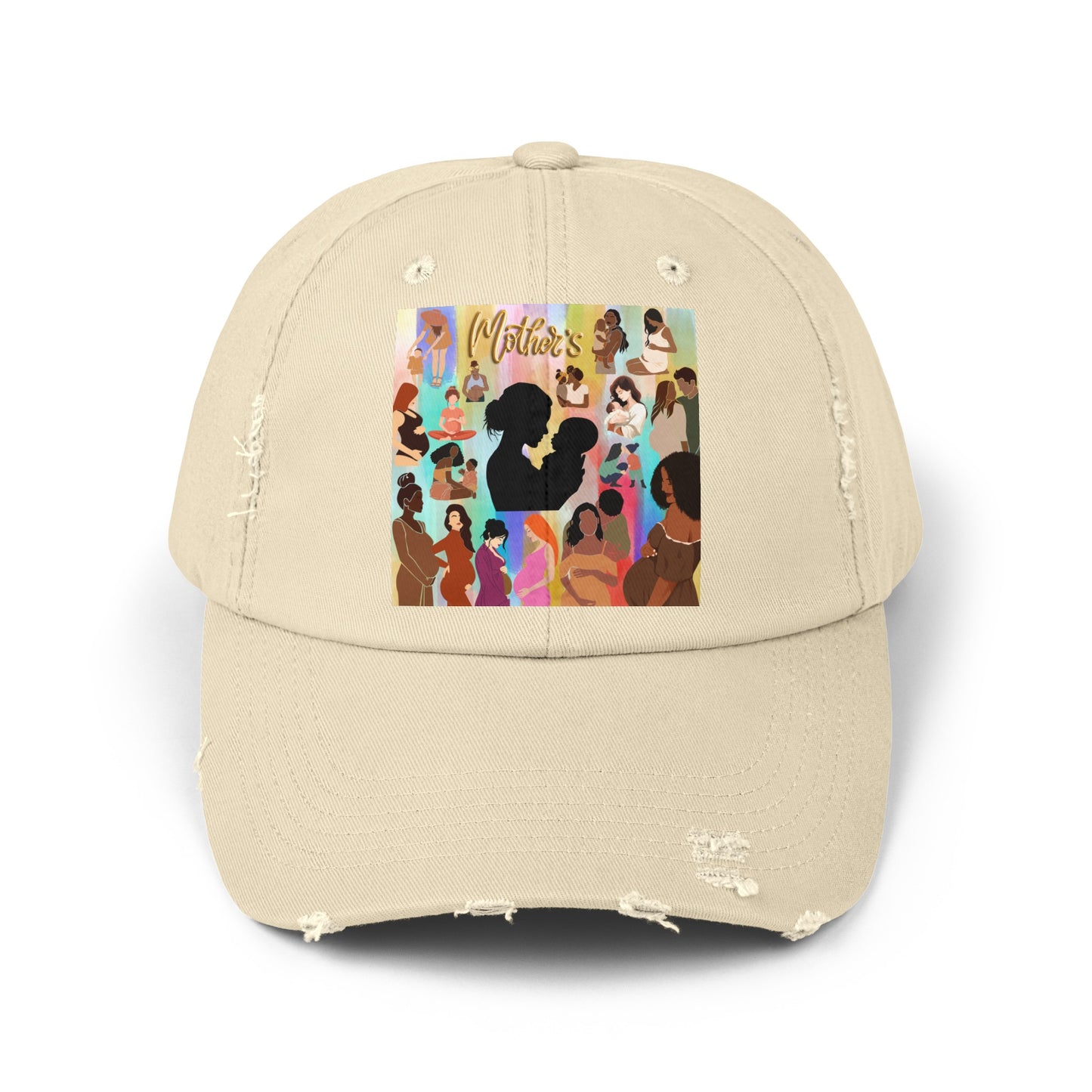 Mothers Unisex Distressed Cap