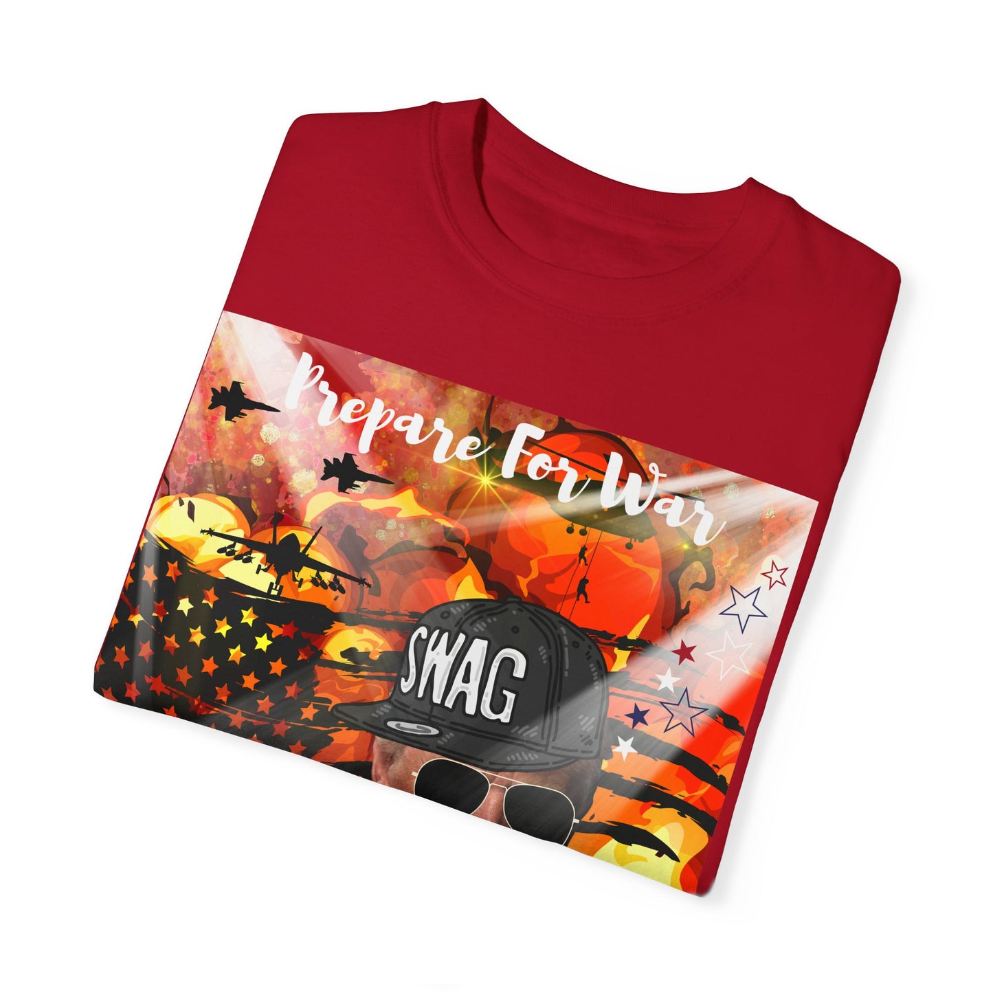 God's Vessel Unisex Garment-Dyed T-shirt