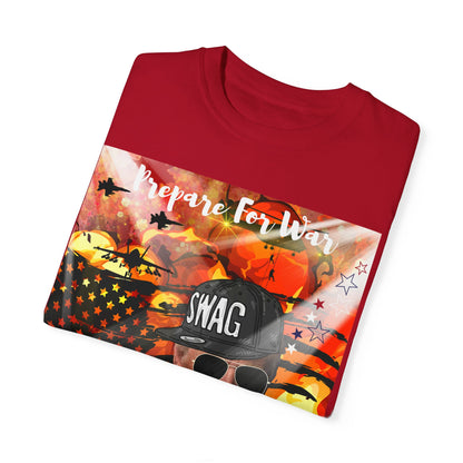 God's Vessel Unisex Garment-Dyed T-shirt